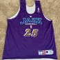 UTAH JAZZ CHAMPION GAME USED WORN TROY HUDSON MOUNTAIN STYLE WARM UP JERSEY XXL