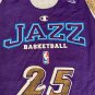 UTAH JAZZ CHAMPION GAME USED WORN TROY HUDSON MOUNTAIN STYLE WARM UP JERSEY XXL