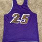 UTAH JAZZ CHAMPION GAME USED WORN TROY HUDSON MOUNTAIN STYLE WARM UP JERSEY XXL