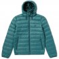 POLO RALPH LAUREN LIGHTWEIGHT PACKABLE HOODED DOWN JACKET GREEN L LARGE NEW