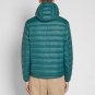 POLO RALPH LAUREN LIGHTWEIGHT PACKABLE HOODED DOWN JACKET GREEN L LARGE NEW