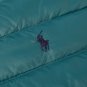 POLO RALPH LAUREN LIGHTWEIGHT PACKABLE HOODED DOWN JACKET GREEN L LARGE NEW