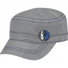 Dallas Mavericks Adidas NBA Womens Military Hat Gray SLOUCH NEW NWT GREY BACKET