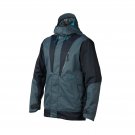 OAKLEY BANFIELD Jacket Breathable Waterproof Mens S SM RECCO SNOWBOARD SKI BLUE