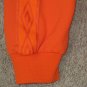 NEW UMBRO TAPED TRACK JACKET S SM SMALL ORANGE BLACK $70.00 60903U DIAMOND ICONS