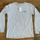 NWT Vans x Disney MICKEY MOUSE YOUTH BOYS GREY Long Sleeve T-Shirt MICKEYS 90