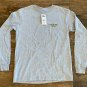 NWT Vans x Disney MICKEY MOUSE YOUTH BOYS GREY Long Sleeve T-Shirt MICKEYS 90