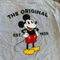 NWT Vans x Disney MICKEY MOUSE YOUTH BOYS GREY Long Sleeve T-Shirt MICKEYS 90