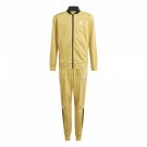 ADIDAS X LEGO NINJAGO U N SET TRACK SUIT JACKET PANTS  GN6819 BOYS M NEW GOLD
