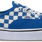 Vans COMFYCUSH AUTHENTIC (Checker) Lapis Blue/True White Check 9.5 Mens