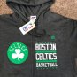 NEW BOSTON CELTICS NBA Builder Full Zip Mens Hoodie Charcoal MAJESTIC M L XL NWT