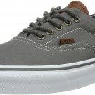 NEW VANS ERA 59 C&L PEWTER ITALIAN WEAVE MENS skate shoes SIZE 7 7.5 9