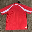NEW NIKE GOLF FIT DRY TENNIS SHIRT RUNNING L LARGE STRETCH MOCK NECK 256503