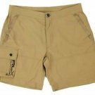 Ralph Lauren RLX Cargo Swim Trunks Men's Dark Khaki XXL 2XL