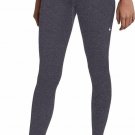 Nike Womens Pro Warm Tight Training Gray Leggings 932078-071 Full Length XS S