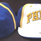PHILA WARRIORS HAT NEW 7 1/8 CAP D'FUNKD FITTED 76ERS PHILADELPHIA GOLDEN STATE