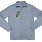 POLO Ralph Lauren Men's Performance Full Zip Ribbed Knit Sweater Blue M L XL XXL
