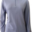NEW NIKE GOLF WOMENS JACKET FIT DRY Large L 12 14 SPHERE $80 331940 506 Blue