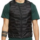 New Nike Aeroloft Water Repel Reflective Running Vest CU7797-010 Size L LARGE