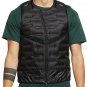 New Nike Aeroloft Water Repel Reflective Running Vest CU7797-010 Size L LARGE