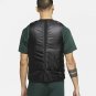 New Nike Aeroloft Water Repel Reflective Running Vest CU7797-010 Size L LARGE