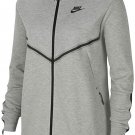 Nike Tech Fleece Sportswear Women’s Full Zip GREY SZ SMALL S NWT CW4296-0163