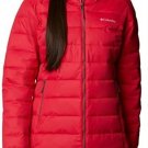 NEW Columbia Womens M Medium Pole Patch Pass EXS Jacket RED WINTER NWT OMNI TECH