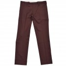 NEW Polo Ralph Lauren Chino SLIM FIT FLAT FRONT Pants 30-40 WAIST RED WINE PLUM