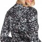 Roxy Women's L LARGE Daybreak DryFlight Long Sleeve Base Layer Top MIDWEIGHT NEW
