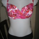 PROFILE BY GOTTEX TWO 2 PIECE SWIMSUIT BIKINI SZ 12 38 D CUP 38D NWT $128 PINK