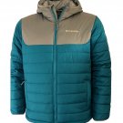 Columbia Men's Horstman Glacier Hooded Insulated Jacket Puffer Medium