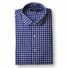 Polo Ralph Lauren Men Classic Fit Twill Woven Shirt Blue/White L Large XXL