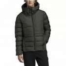 Adidas Waterproof Urban Puffer Jacket Winter Downfill 600 Hooded Men Sz M $180