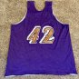 UTAH JAZZ CHAMPION GAME USED WORN DONYELL MARSHALL MOUNTAIN STYLE WARM UP JERSEY