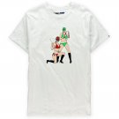VANS MENS LUCHA LIBRE CHICKS CUSTOM SHORT SLEEVE T TEE SHIRT LARGE L BEER BONG