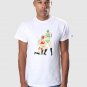 VANS MENS LUCHA LIBRE CHICKS CUSTOM SHORT SLEEVE T TEE SHIRT LARGE L BEER BONG