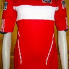 ADIDAS CHICAGO FIRE AUTHENTIC SOCCER JERSEY WOMENS M