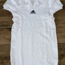 NEW adidas M99594 Men's Sz XL White Techfit Primeknit Climacool Football Jersey