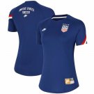 Nike 2020-21 USA Women Dri-Fit Football Pre-Match Jersey CT7641-421 SZ M MEDIUM