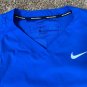 Nike Baseball Hot Jacket 3/4 Short Sleeve Mens M L 897383-493 Royal Blue $85