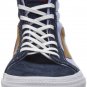 NEW Vans SK8-HI REISSUE CA (C&P) Dress Blues Men's Skate Shoes Size 7.5 US PLAID