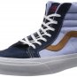 NEW Vans SK8-HI REISSUE CA (C&P) Dress Blues Men's Skate Shoes Size 7.5 US PLAID