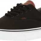NEW VANS ERA 59 C&L BLACK/MATERIAL MIX MENS shoes SIZE 6.5 7.5 9.5