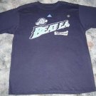 ADIDAS UTAH JAZZ T SHIRT BEAT LA XL NBA NEw PLAYOFFS