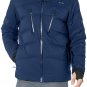 Oakley Men's Ski Down JKT 15K Shell Jacket Dark Blue 412526 XL XXL SNOWBOARD