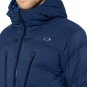 Oakley Men's Ski Down JKT 15K Shell Jacket Dark Blue 412526 XL XXL SNOWBOARD