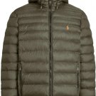 POLO RALPH LAUREN Men's GREEN Lightweight Packable Down Jacket PUFFER XXL