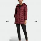 Adidas Women's Outdoor NUVIC Down Jacket MEDIUM M DZ1499 W CW JKT MAROON NEW NWT