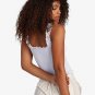 NEW Roxy Sunday Mind Tank QUIKSILVER WHITE SMALL S SHIRT TUBE TOP NWT  SUMMER