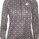 NIKE LADIES ELEMENT JAQUARD 1/2 ZIP RUNNING TOP SHIRT MEDIUM DARK 451403 WOMENS